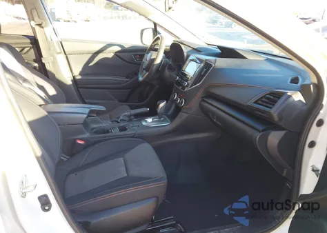 2021 Subaru Crosstrek Premium from USA, damaged, VIN JF2GTAEC1M8257384